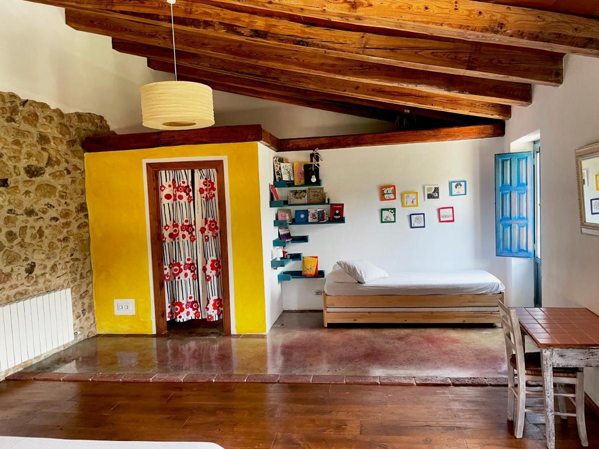 Caseta Blava Apartamento Riudarenes Exterior foto