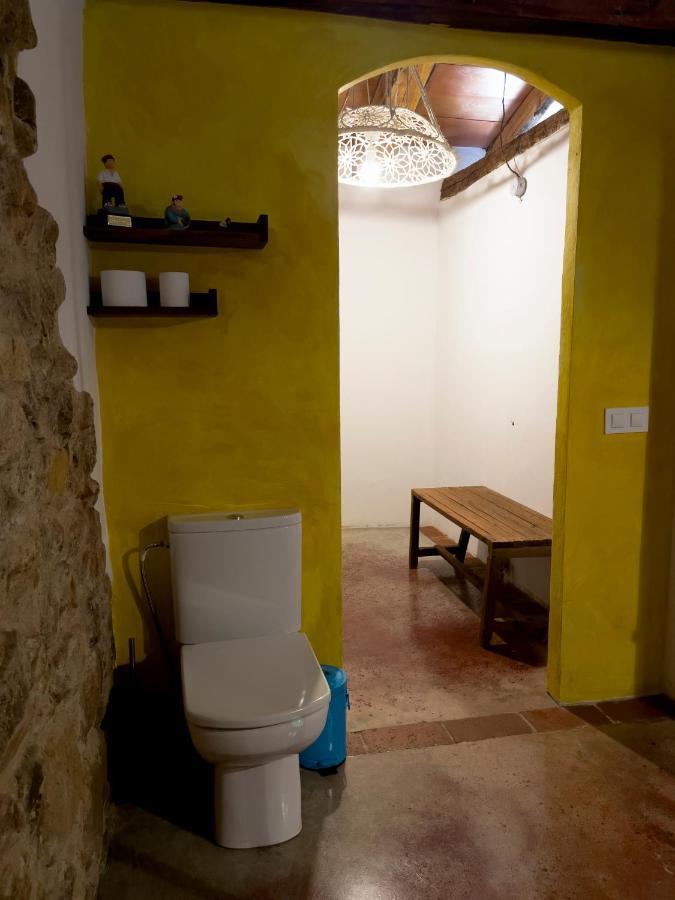 Caseta Blava Apartamento Riudarenes Exterior foto