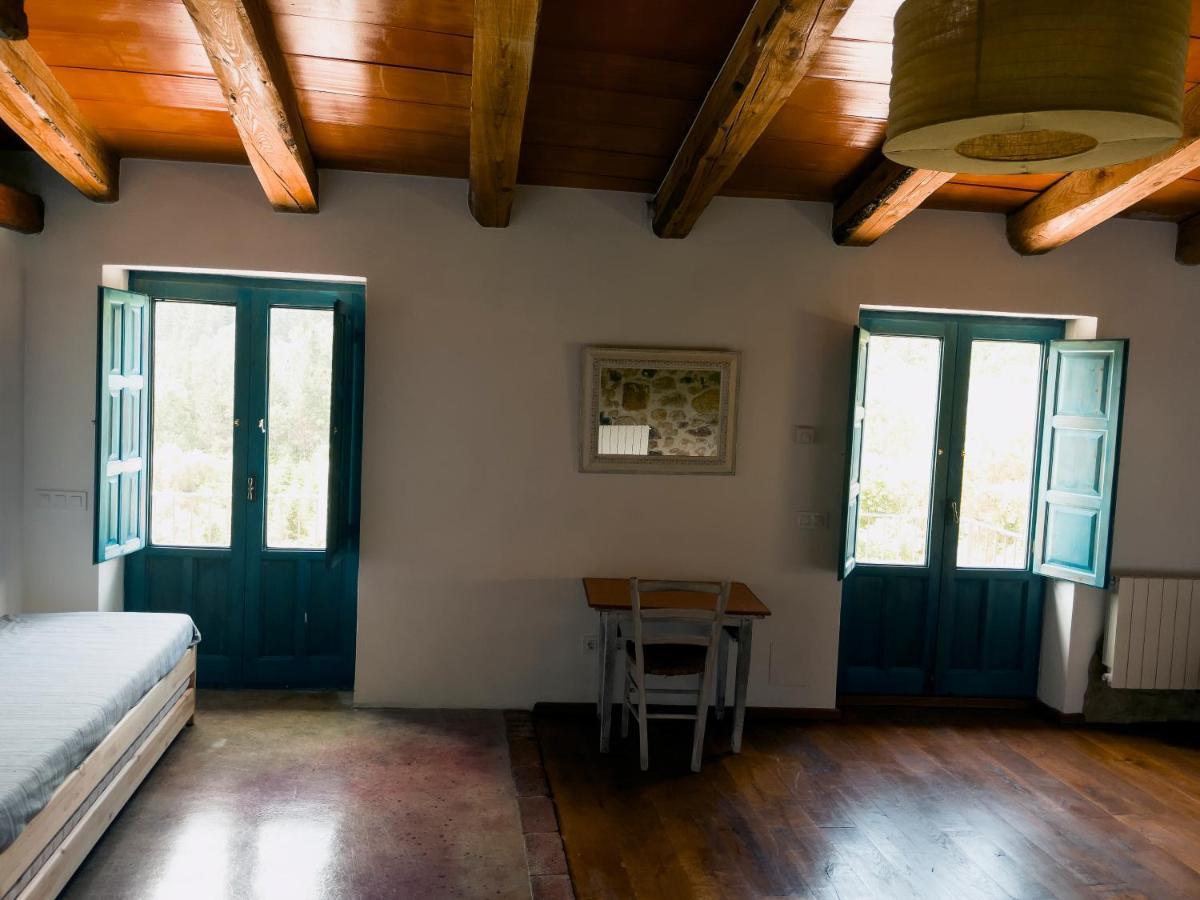 Caseta Blava Apartamento Riudarenes Exterior foto